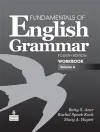 Fundamentals of English Grammar Workbook, Volume A cover