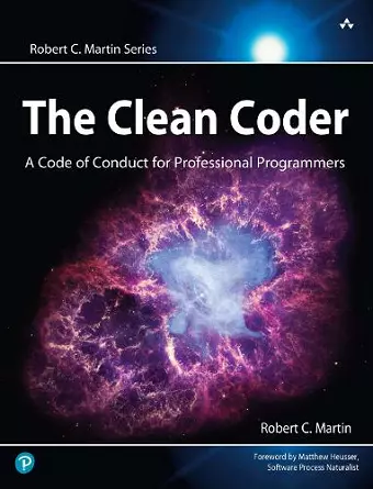 Clean Coder, The cover