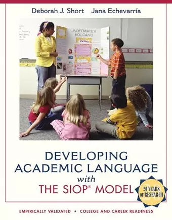 Developing Academic Language with the SIOP Model cover