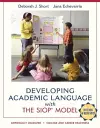 Developing Academic Language with the SIOP Model cover