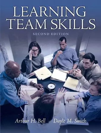 Learning Team Skills cover