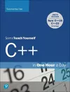 C++ in One Hour a Day, Sams Teach Yourself cover
