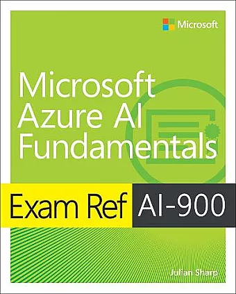 Exam Ref AI-900 Microsoft Azure AI Fundamentals cover