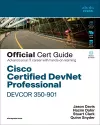 Cisco Certified DevNet Professional DEVCOR 350-901 Official Cert Guide cover