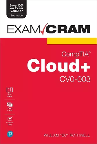 CompTIA Cloud+ CV0-003 Exam Cram cover