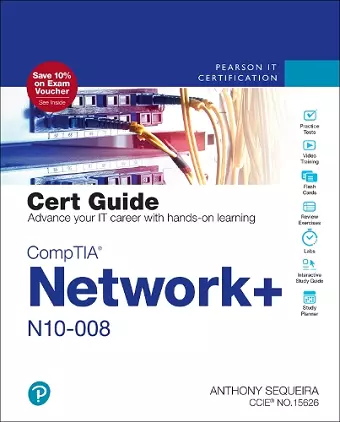 CompTIA Network+ N10-008 Cert Guide cover