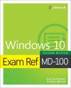 Exam Ref MD-100 Windows 10 cover