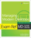 Exam Ref MD-101 Managing Modern Desktops cover