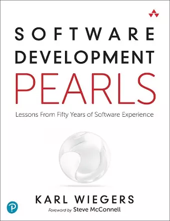 Software Development Pearls cover