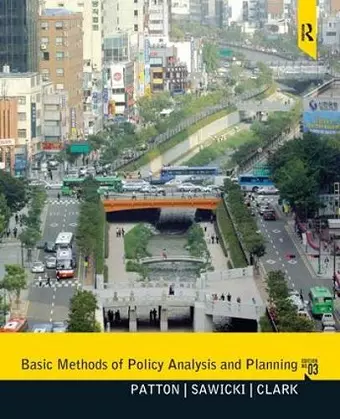 Basic Methods of Policy Analysis and Planning cover