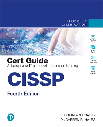 CISSP Cert Guide cover