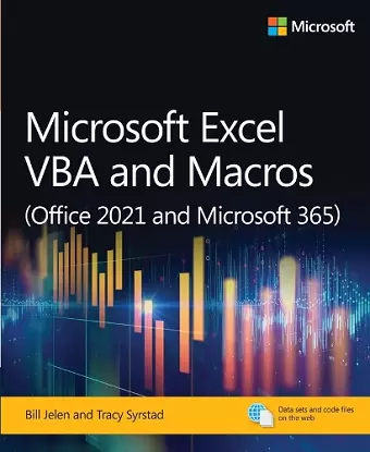 Microsoft Excel VBA and Macros (Office 2021 and Microsoft 365) cover