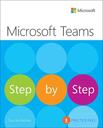 Microsoft Teams Step by Step cover