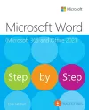 Microsoft Word Step by Step (Office 2021 and Microsoft 365) cover