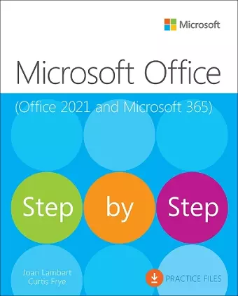 Microsoft Office Step by Step (Office 2021 and Microsoft 365) cover