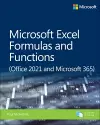 Microsoft Excel Formulas and Functions (Office 2021 and Microsoft 365) cover