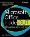 Microsoft Office Inside Out (Office 2021 and Microsoft 365) cover