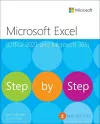 Microsoft Excel Step by Step (Office 2021 and Microsoft 365) cover