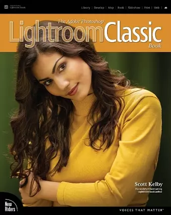 Adobe Photoshop Lightroom Classic Book, The cover