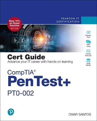 CompTIA PenTest+ PT0-002 Cert Guide cover