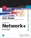 CompTIA Network+ N10-008 Cert Guide, Deluxe Edition cover