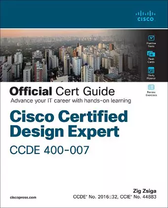 Cisco Certified Design Expert (CCDE 400-007) Official Cert Guide cover