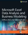 Microsoft Excel Data Analysis and Business Modeling (Office 2021 and Microsoft 365) cover