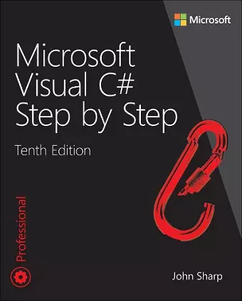 Microsoft Visual C# Step by Step cover
