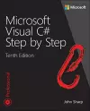 Microsoft Visual C# Step by Step cover