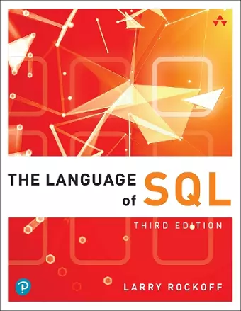 Language of SQL, The cover