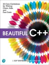 Beautiful C++ cover