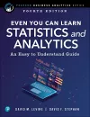Even You Can Learn Statistics and Analytics cover