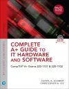 Complete A+ Guide to IT Hardware and Software cover