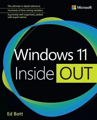 Windows 11 Inside Out cover