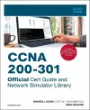 CCNA 200-301 Official Cert Guide and Network Simulator Library cover