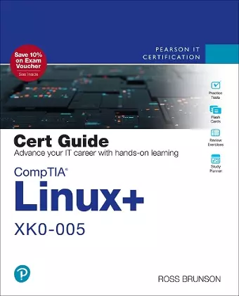 CompTIA Linux+ XK0-005 Cert Guide cover