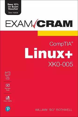 CompTIA Linux+ XK0-005 Exam Cram cover