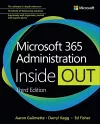 Microsoft 365 Administration Inside Out cover