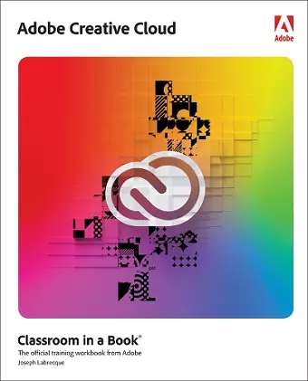 Adobe Creative Cloud Classroom in a Book cover