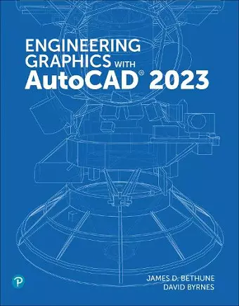 Engineering Graphics with AutoCAD 2023 cover