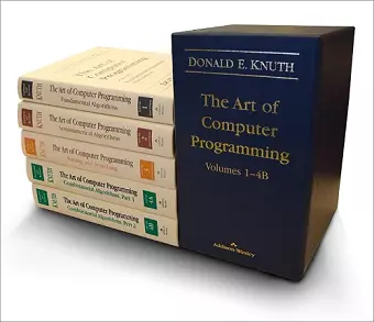 Art of Computer Programming, The, Volumes 1-4B, Boxed Set cover