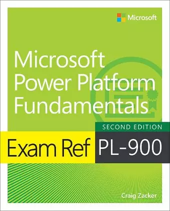 Exam Ref PL-900 Microsoft Power Platform Fundamentals cover