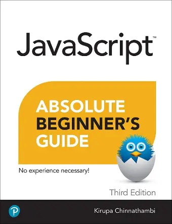 Javascript Absolute Beginner's Guide, Third Edition cover