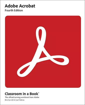 Adobe Acrobat Classroom in a Book cover