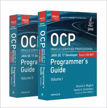 OCP Oracle Certified Professional Java SE 17 Developer (Exam 1Z0-829) Programmer's Guide cover