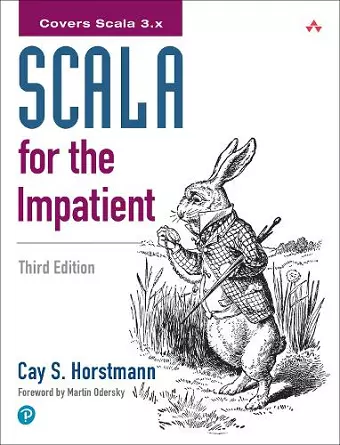 Scala for the Impatient cover