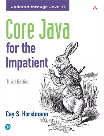 Core Java for the Impatient cover