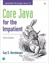 Core Java for the Impatient cover