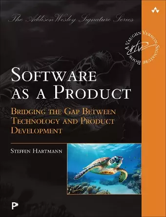 Software as a Product cover