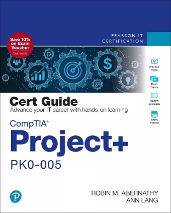 CompTIA Project+ PK0-005 Cert Guide cover